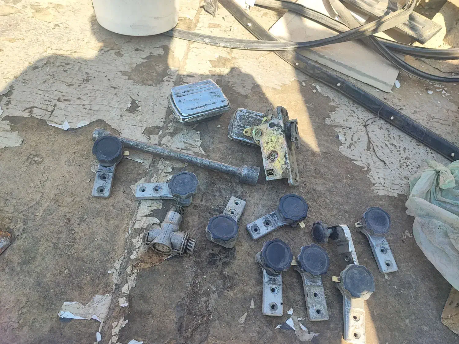 صندلی ولوازم مینی بوس بنز|قطعات یدکی و لوازم جانبی|ایذه, |دیوار