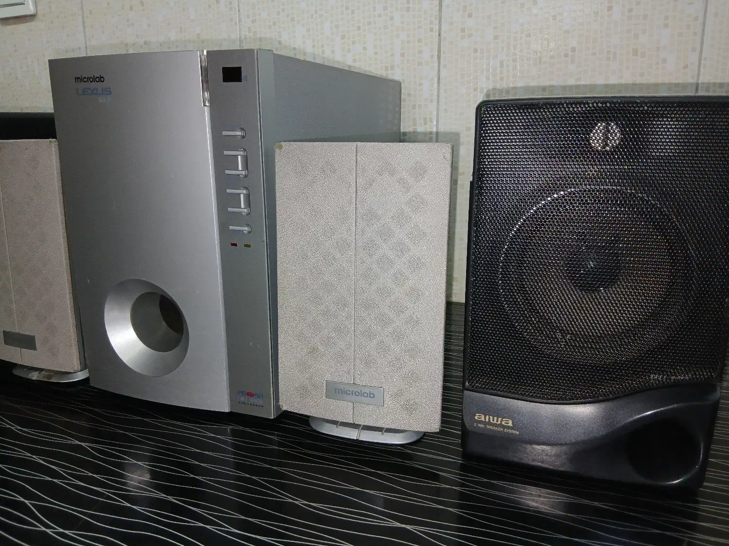 فروش میکرولب به همراه ۲ باند اضافی آیوا|سیستم صوتی خانگی|شهریار, شهریار|دیوار