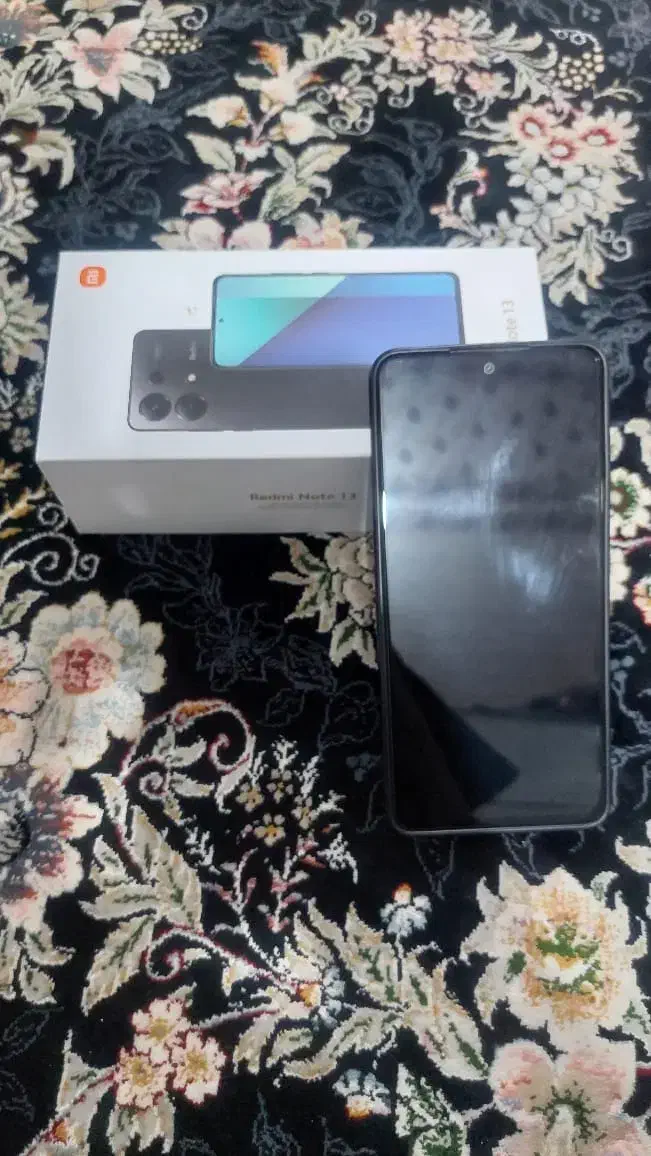 گوشی note13 256gig|موبایل|فارسان, |دیوار