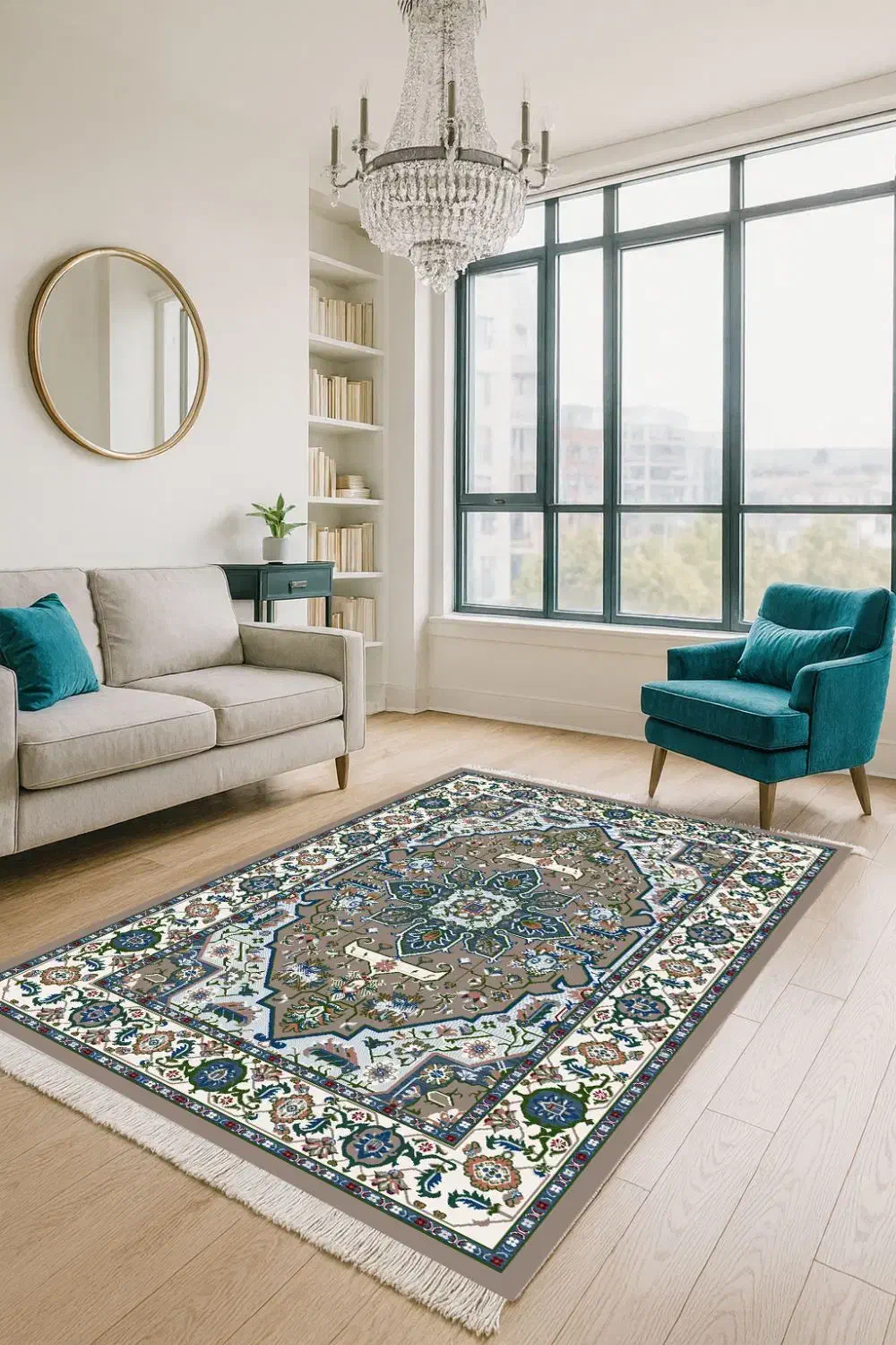 فرشینه(فرش چاپی)|فرش|آران و بیدگل, |دیوار