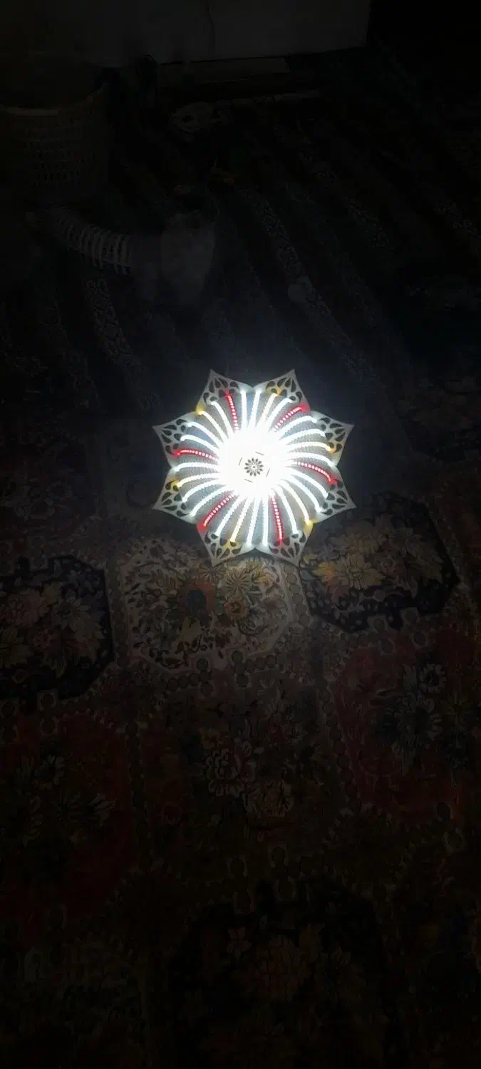 چراغ کم مصرف|لوستر و چراغ آویز|اردبیل, |دیوار