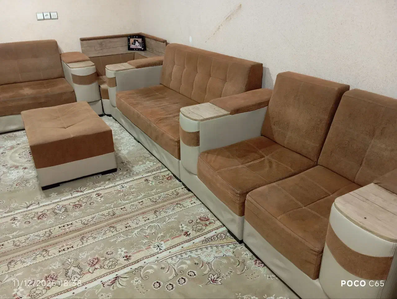 مبل|مبلمان خانگی و میز عسلی|دهگلان, |دیوار