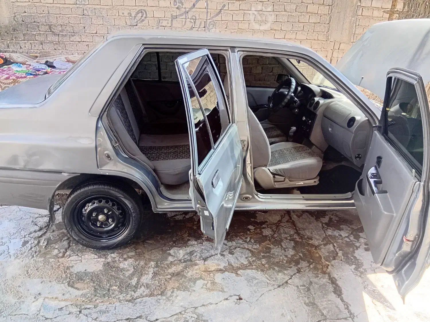 فروش پراید مدل 95 ومعاوضه|خودرو سواری و وانت|فیروزآباد (فارس), |دیوار