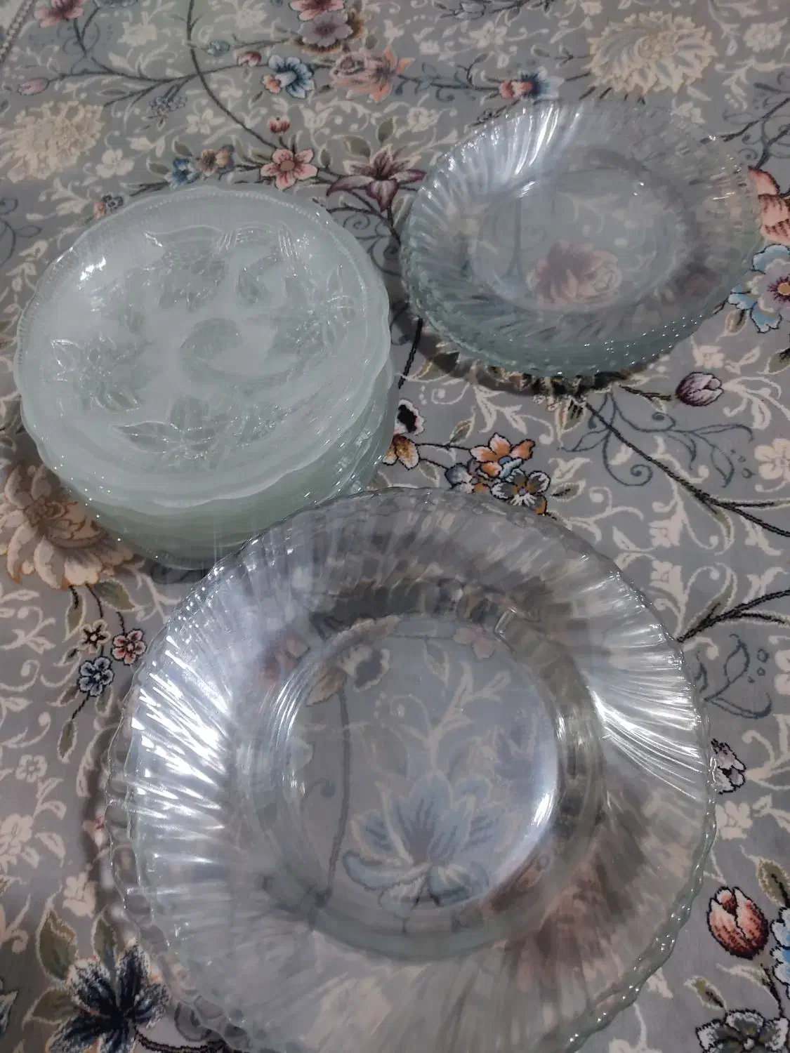 ظروف شیشه ای|ظروف سرو و پذیرایی|ساوه, |دیوار