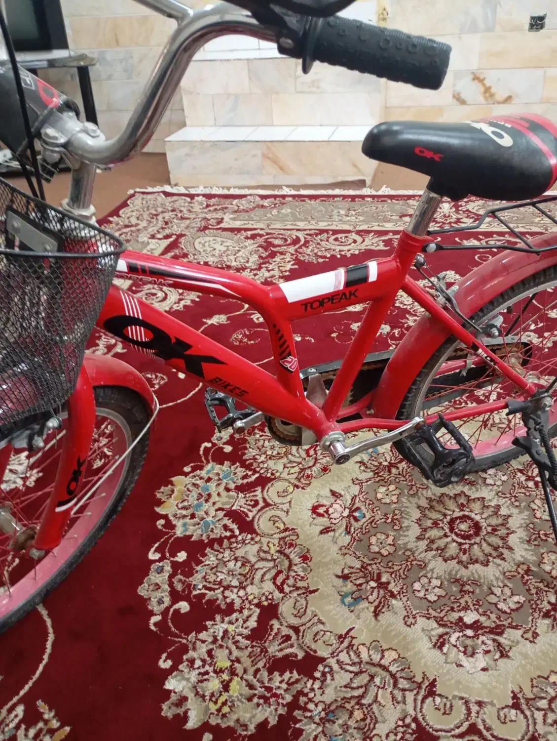 دوچرخه|دوچرخه، اسکیت، اسکوتر|میبد, |دیوار