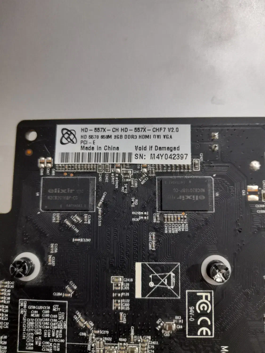 گرافیک 2 گیگ|قطعات و لوازم جانبی رایانه|قیدار, |دیوار