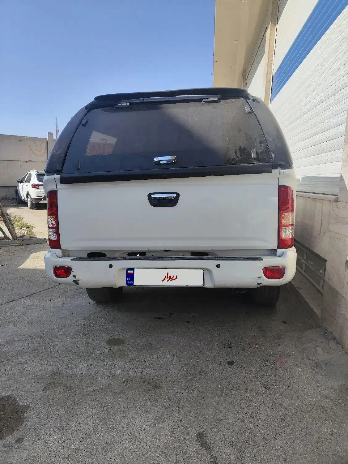 وانت پیکاپ فوتون تونلند 1398|خودرو سواری و وانت|شهرکرد, |دیوار