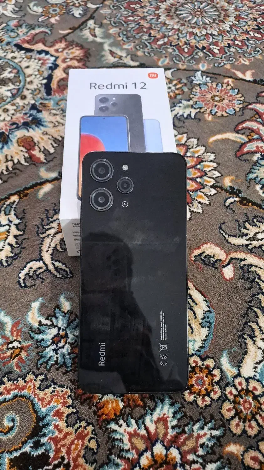 گوشی ردمی 12 256|موبایل|گلستان (تهران), |دیوار