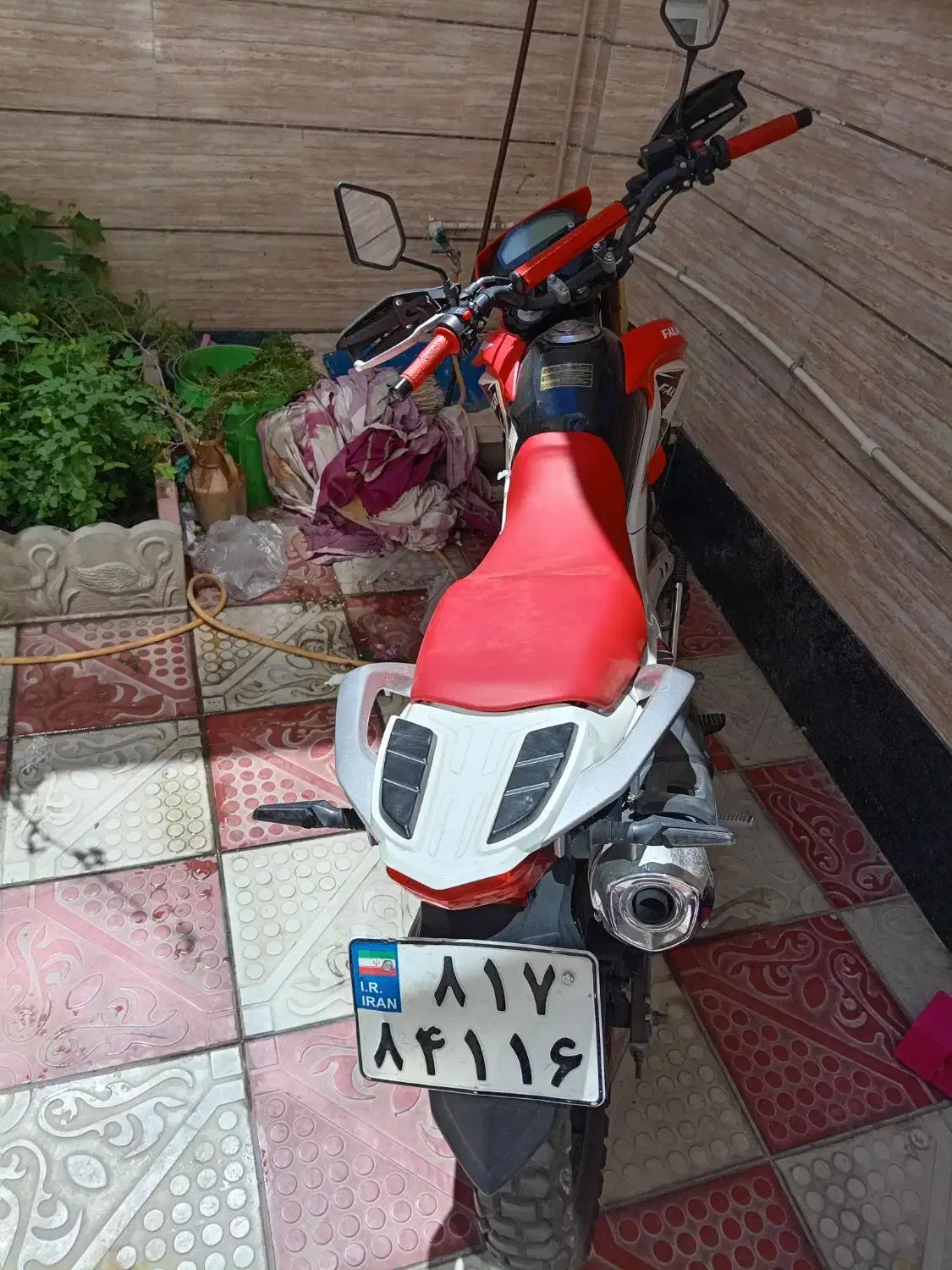 موتور فلات ۲۰۰ همتاز|موتورسیکلت|تبریز, |دیوار