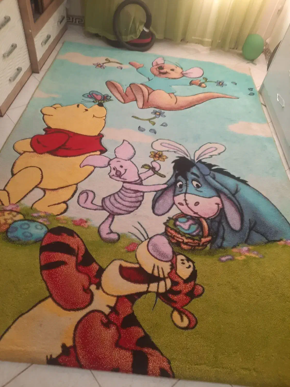 فرش ۶ متری|فرش|اسلام‌شهر, شهرک قائمیه|دیوار