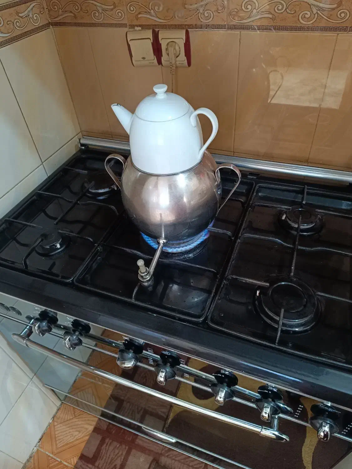 اجاق گاز پنج شعله فردار|اجاق گاز و لوازم برقی پخت‌وپز|اردبیل, |دیوار