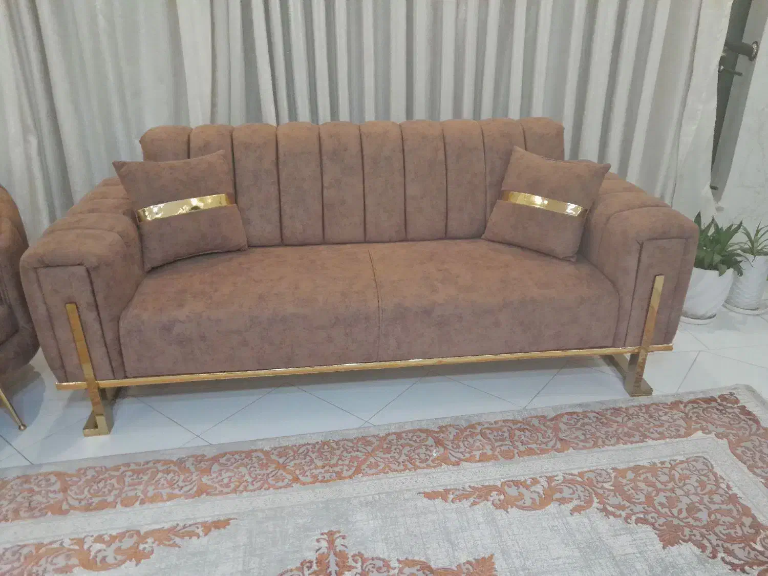 مبل وناهار خوری ست نو|مبلمان خانگی و میز عسلی|سنندج, |دیوار