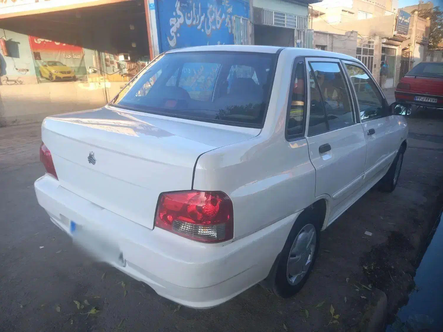 پراید مدل ۸۹ یک گلگیررنگ شاسی سالم ۲۲۰تاکار|خودرو سواری و وانت|ملایر, |دیوار