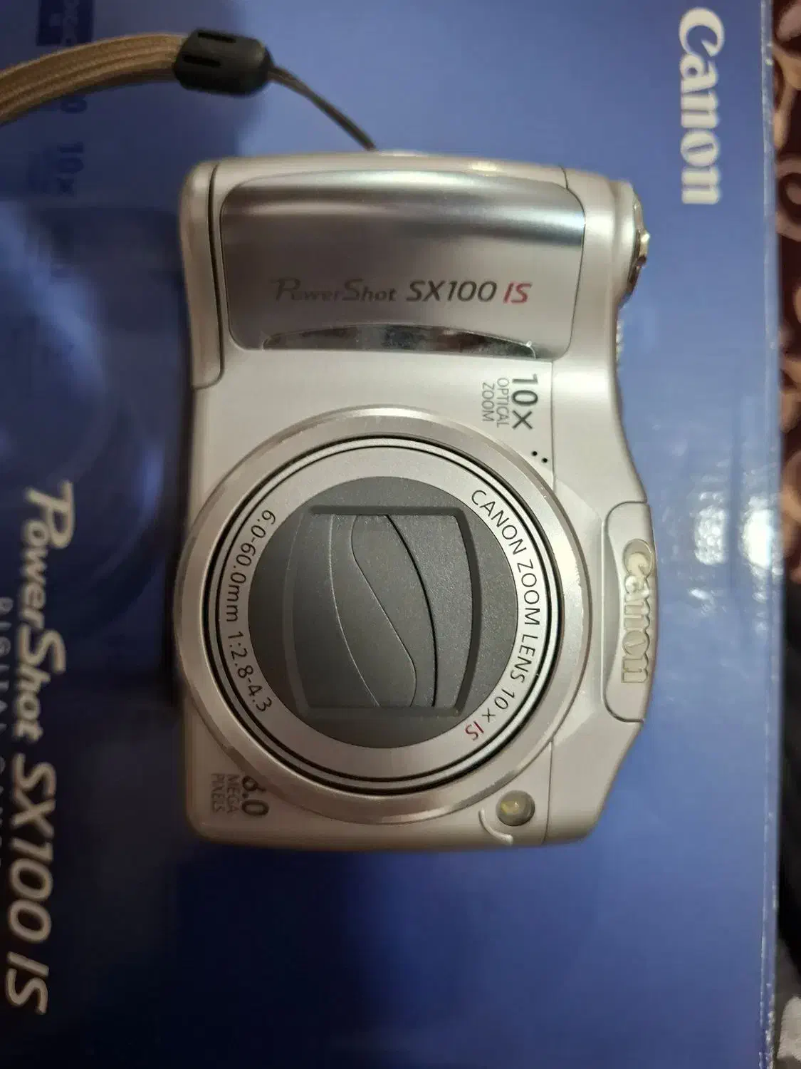 دوربین عکاسی و فیلم برداری canon مدل SX100IS|دوربین عکاسی و فیلمبرداری|تهران, فرحزاد|دیوار