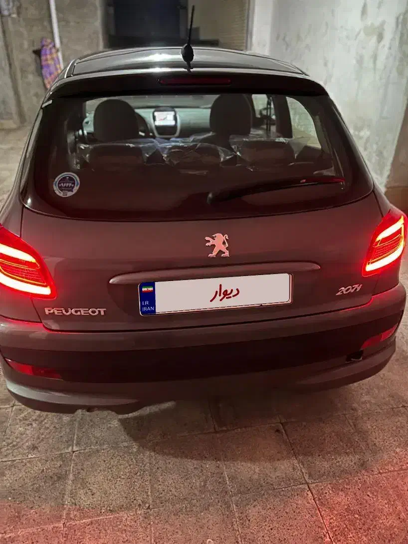 ۲۰۷پانا ارتقا یافته فول اپشنال رینگ|خودرو سواری و وانت|تبریز, |دیوار