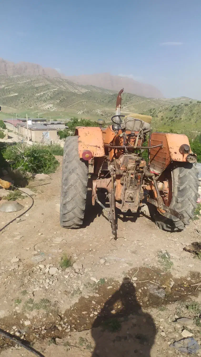 تراکتور رومانی ۵۹|خودرو سنگین|ارژن, |دیوار