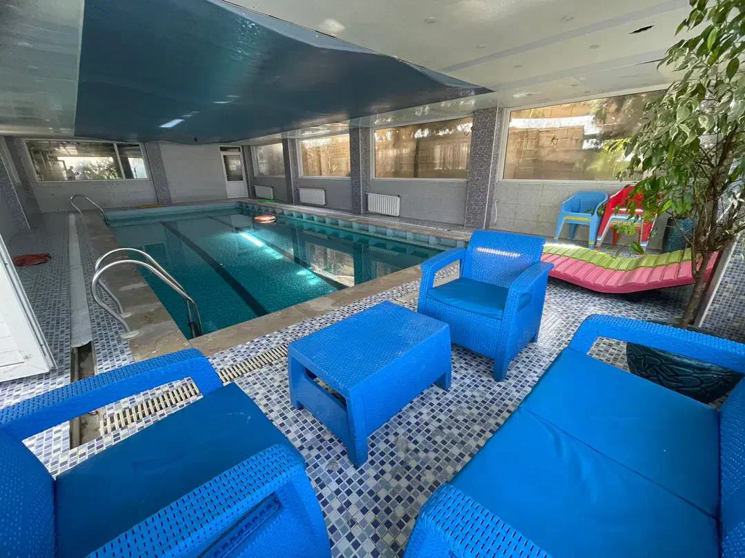 کد410/اجاره ویلا استخر آبگرم جکوزی لوکس/بست گاردن|اجارهٔ کوتاهمدت ویلا و باغ|شیراز, شهرک گلستان|دیوار