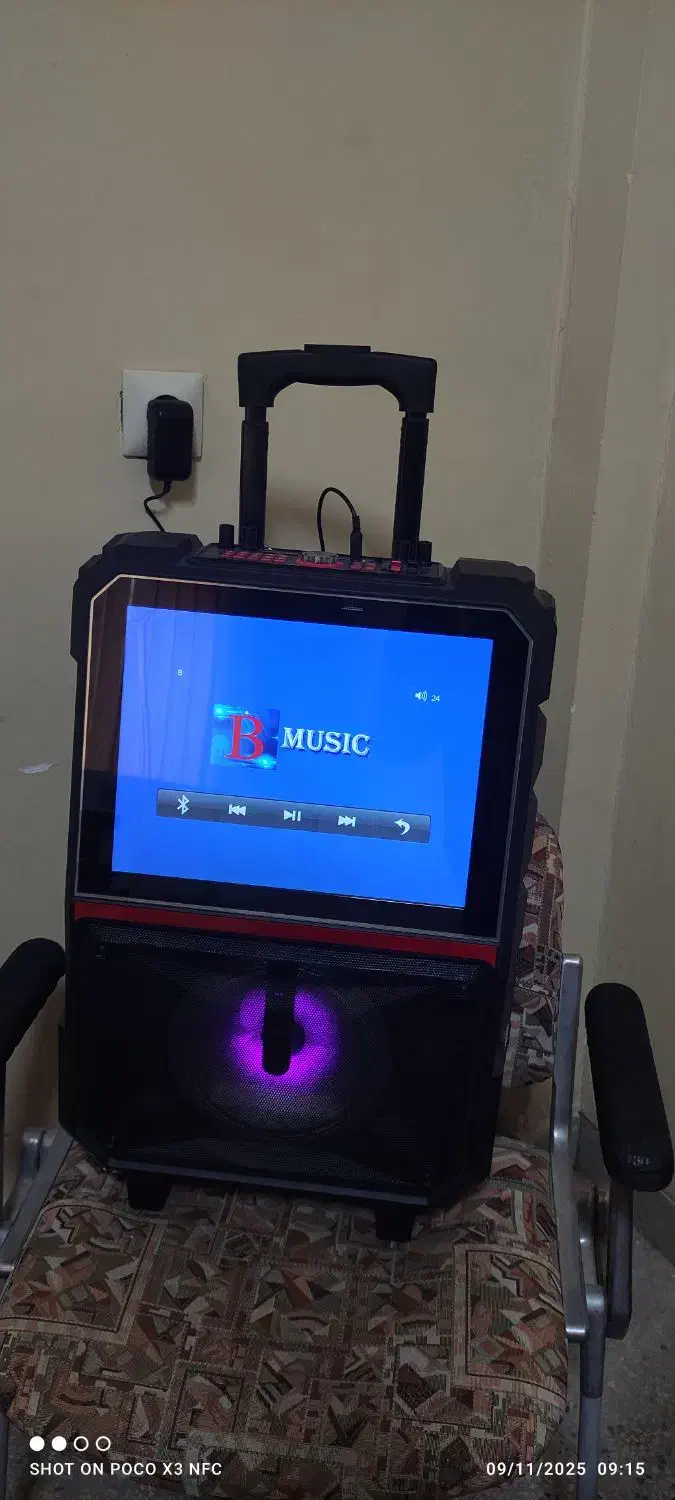 اسپیکر تصویری|صوتی و تصویری|جم, |دیوار