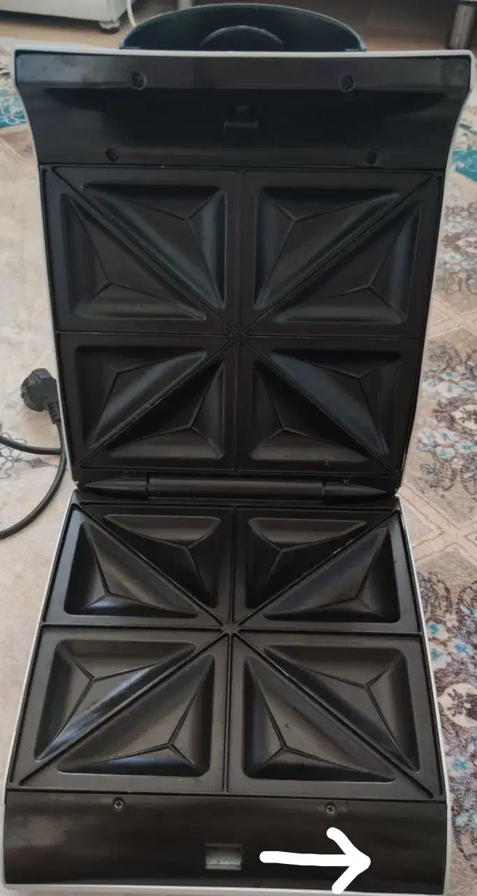 ساندویچ ساز فلر|اجاق گاز و لوازم برقی پختوپز|کرمان, |دیوار