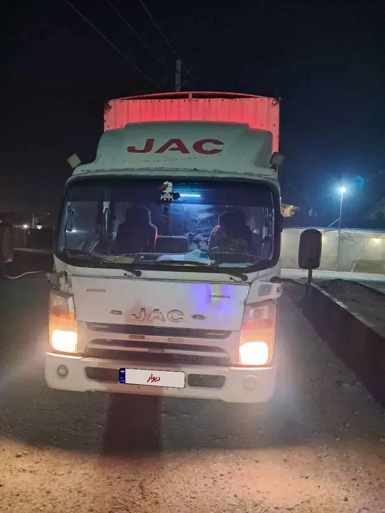 کامیونت جک ۶ تن مرغ زنده|خودرو سنگین|مراغه, |دیوار