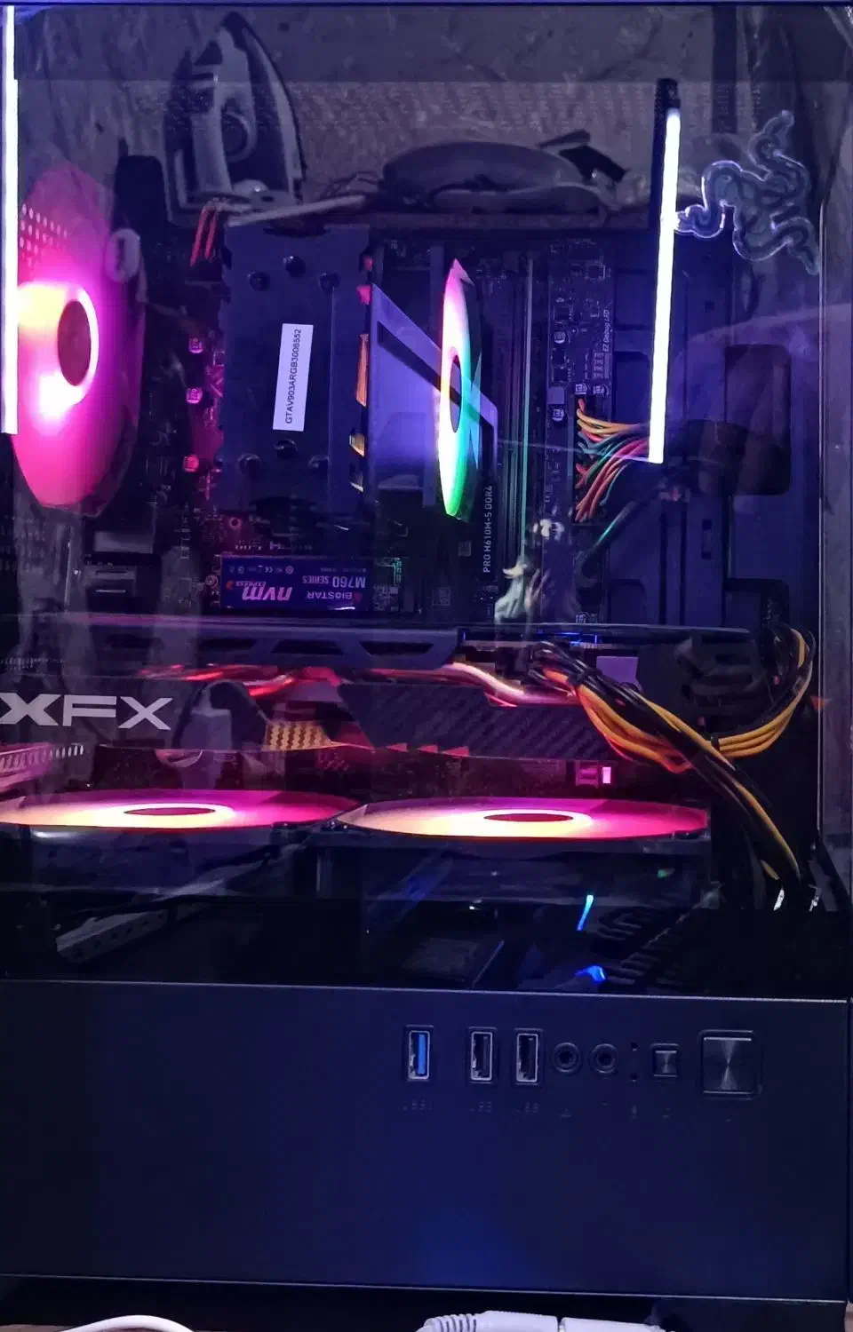 کیس گیمینگ|رایانه رومیزی|شوش, |دیوار