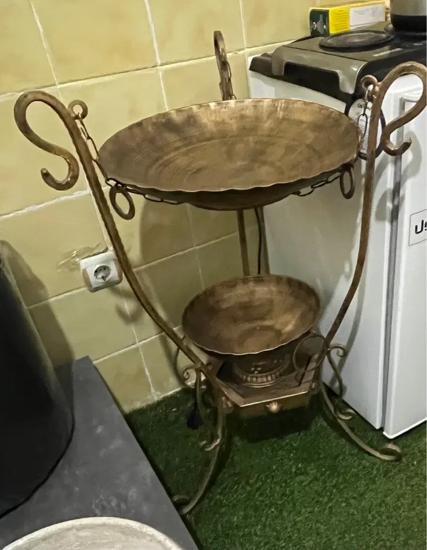 میوه ۳ شمدون ۲ صندلی جکی ۲ اینه ۱۵۰۰ صندلی جکی|صندلی و نیمکت|نوشهر, |دیوار