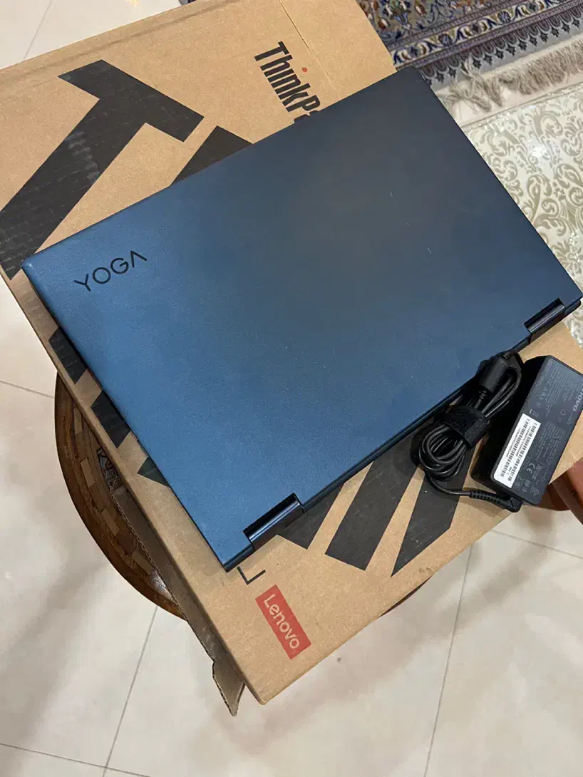 لپ تاپ لنووا yoga تاچ ۳۶۰ رنگ خاص وکمیاب در حد آک|رایانه همراه|تهران, سعادت‌آباد|دیوار