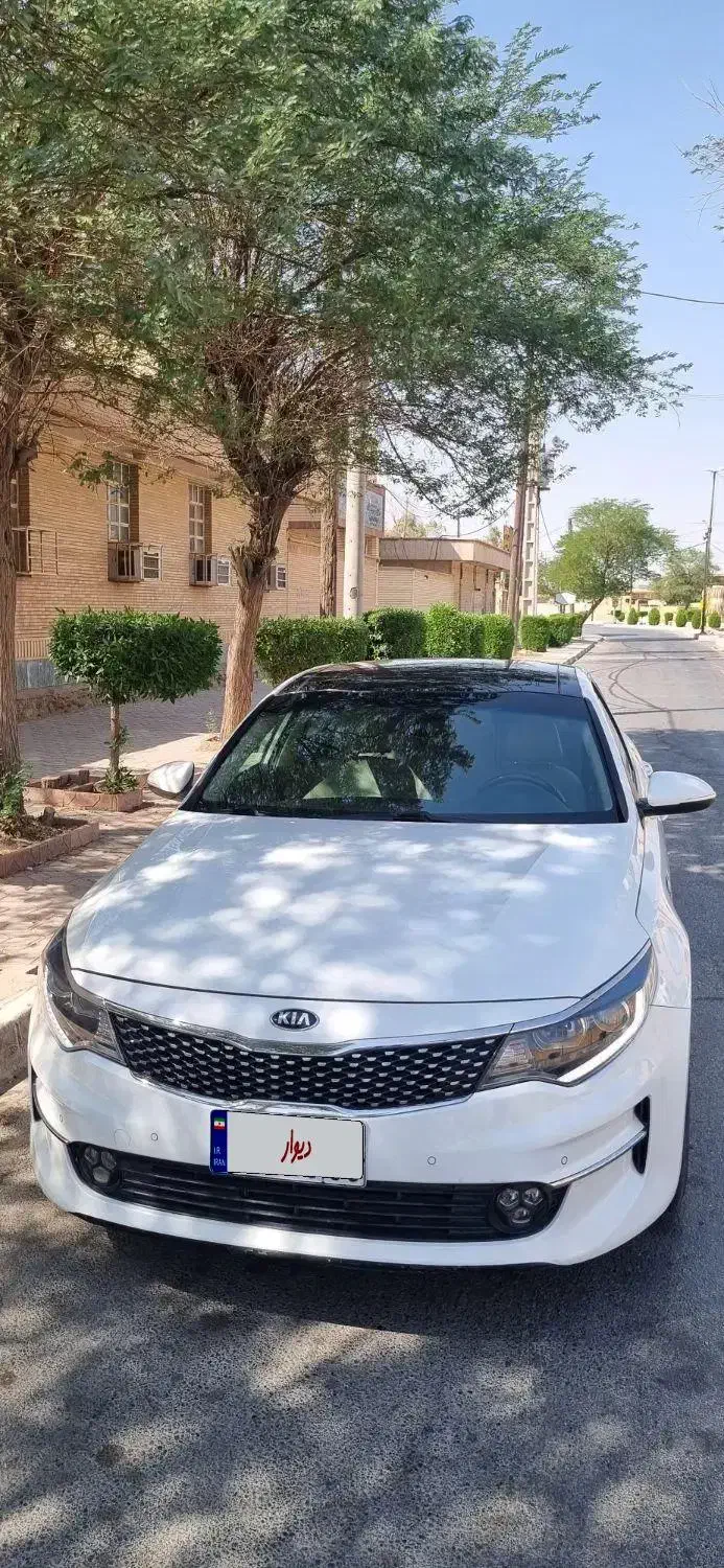 اپتیما ۲۰۱۸ خلیج نیمه فول|خودرو سواری و وانت|بندر ماهشهر, |دیوار