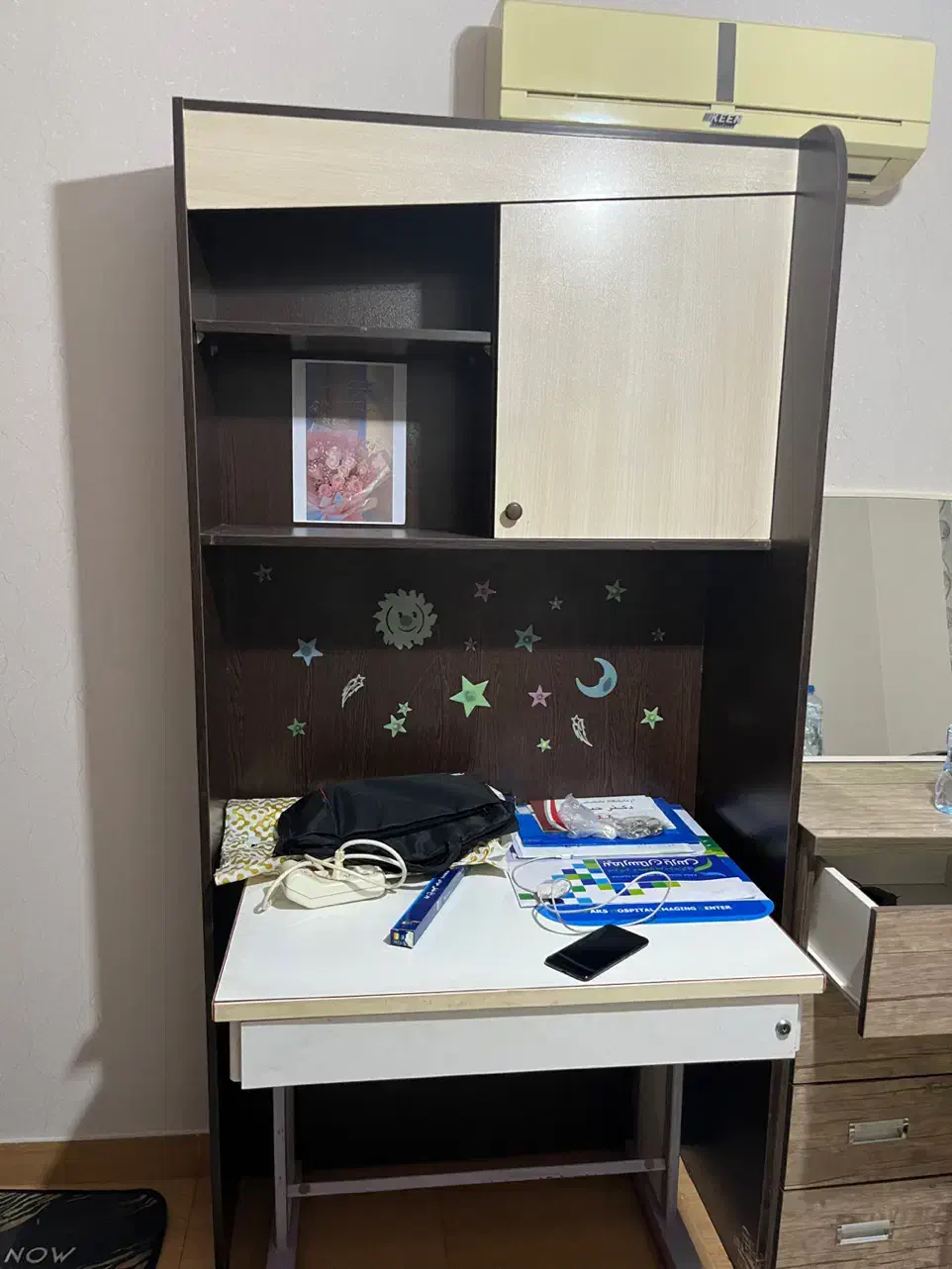 سرویس چوب اتاق جوان|تخت و سرویس خواب|رشت, منظریه|دیوار