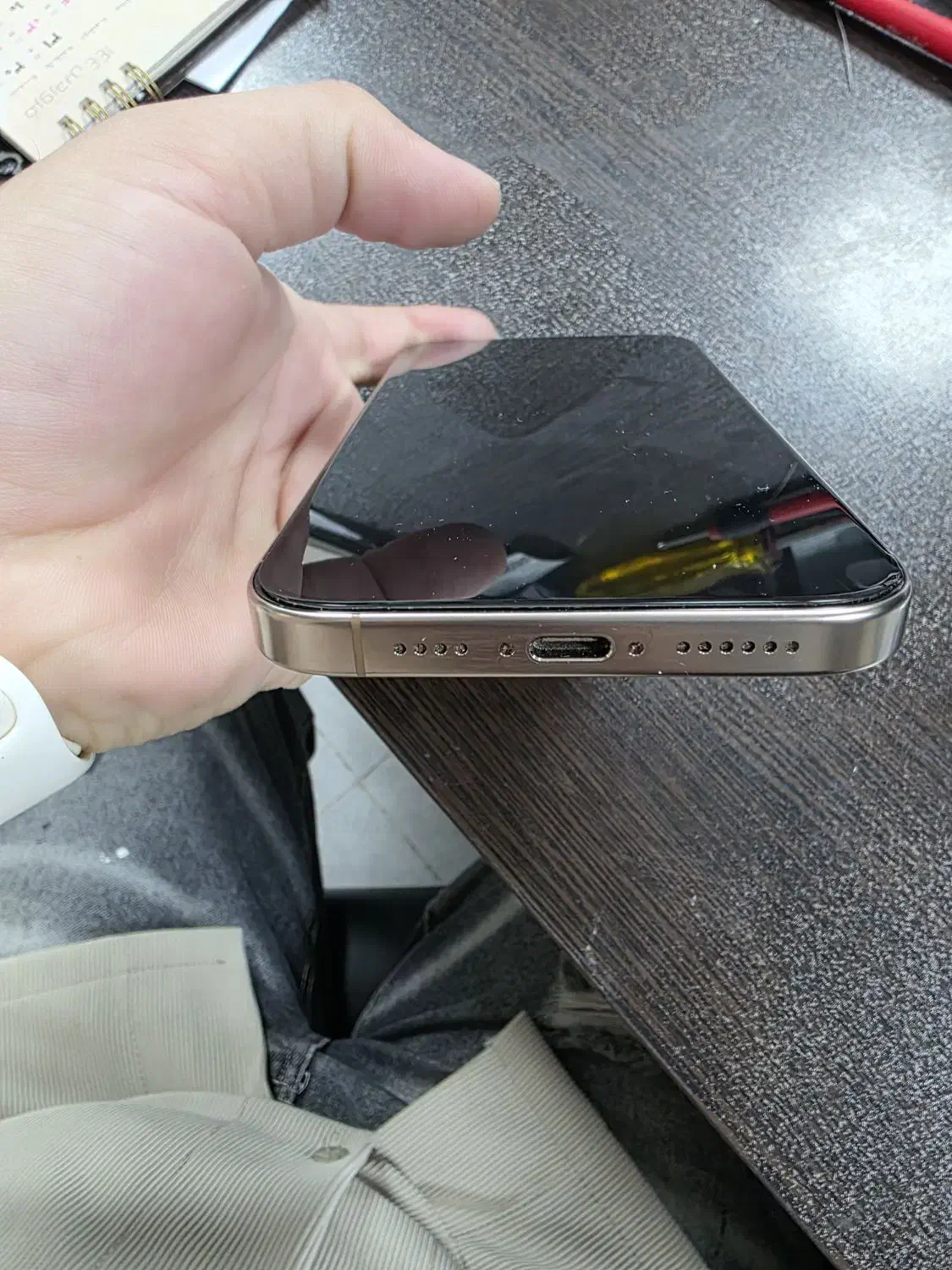 16pro max256 za M دیزرت باتری ۱۰۰ به ضمانت|موبایل|مشکین‌دشت, |دیوار