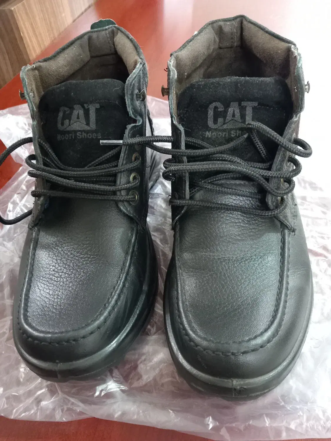 نیم بوت تمام چرم طبیعی|کیف، کفش، کمربند|گلبهار, شهر جدید گلبهار|دیوار