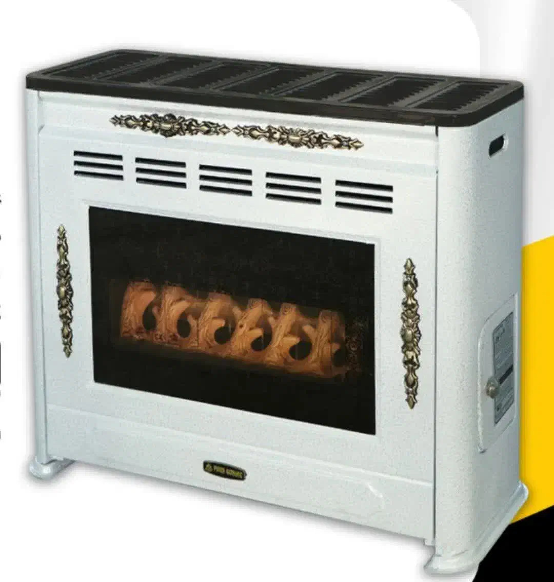 بخاری گازی 15هزار مدل رویال رنگ سفید و رنگ مشکی|بخاری، هیتر، شومینه|قم, کیوانفر|دیوار