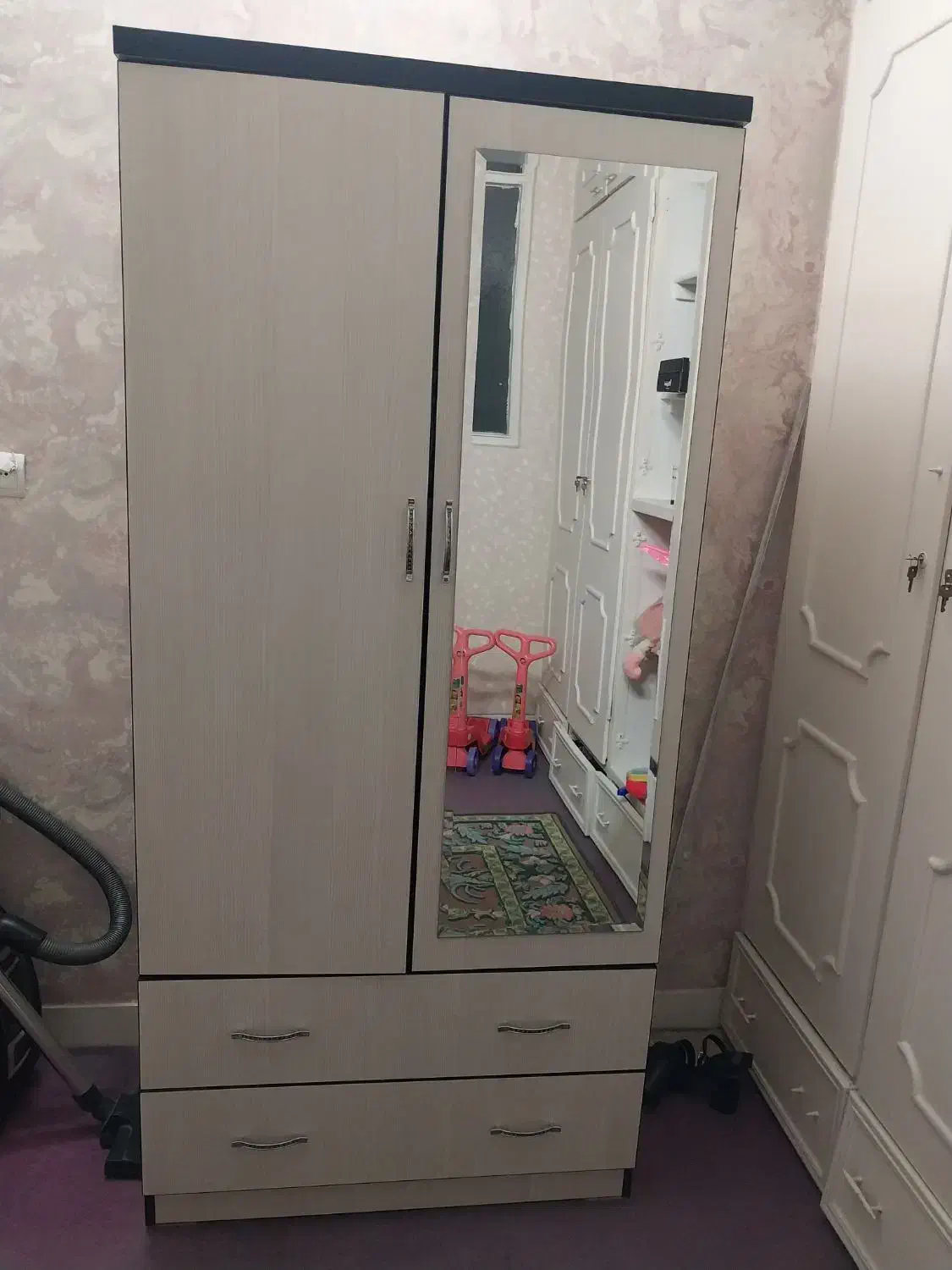 کمد لباس کاملا نو|جاکفشی، کمد، دراور|تهران, جوادیه|دیوار