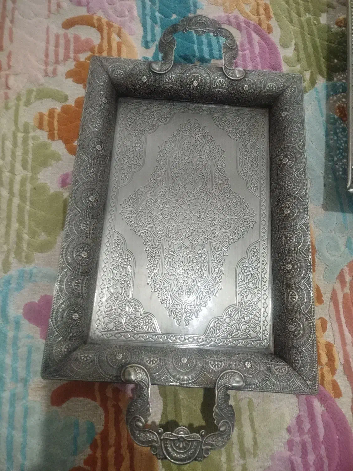 کتری  سماوری وسینی سیلور واستیل|قوری، کتری، قهوه‌ساز دستی|محمدشهر, محمدشهر|دیوار