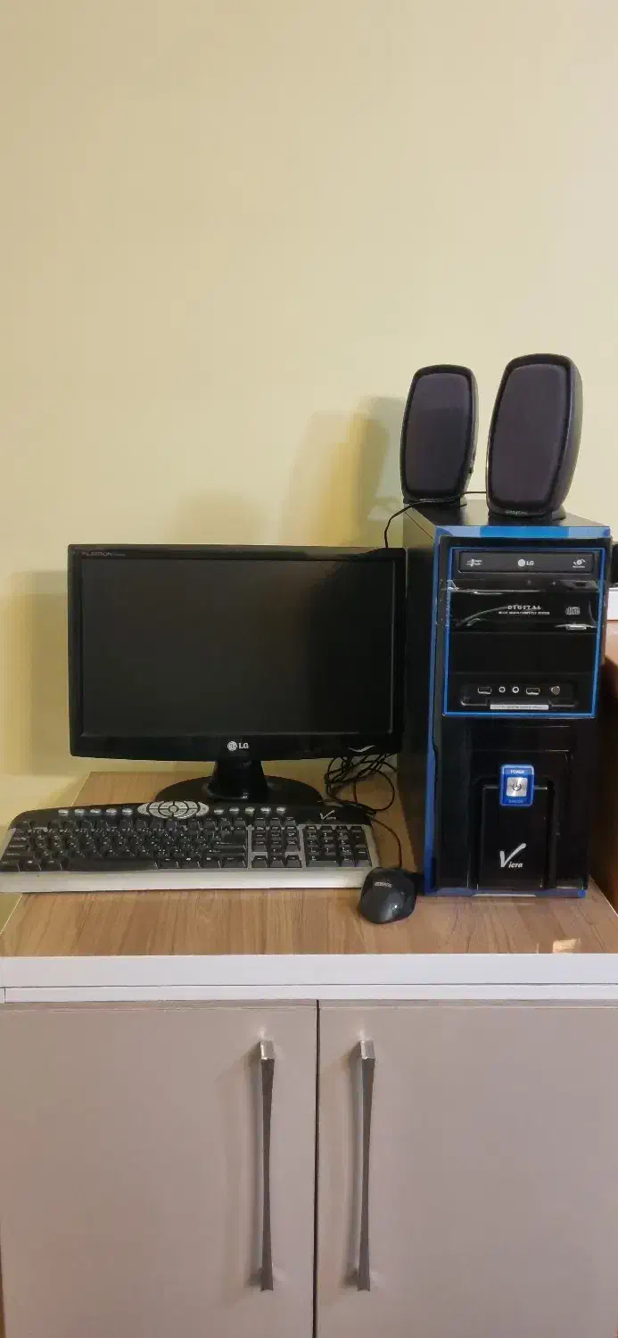 کامپیوتر pc رو میزی|رایانه رومیزی|اراک, |دیوار