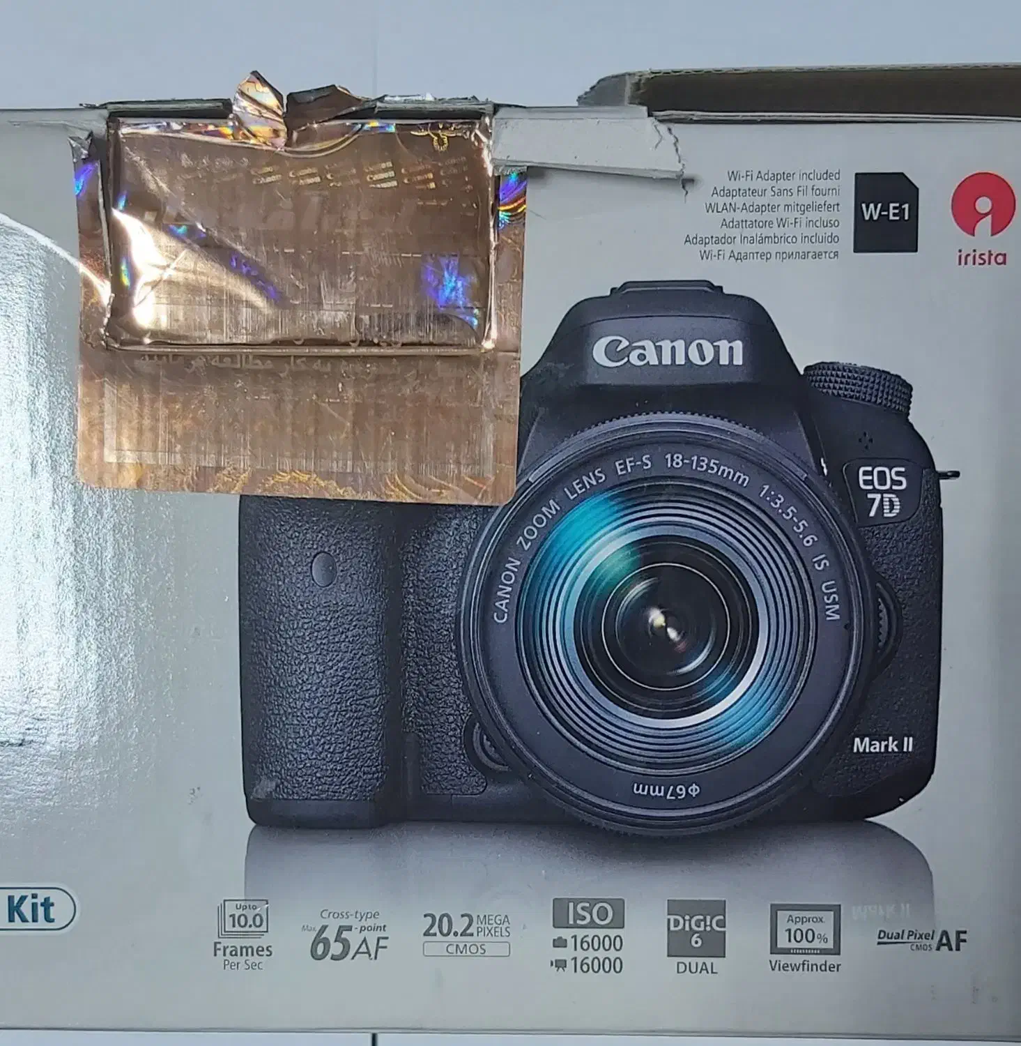 دوربین عکاسی کنون EOS 7D|دوربین عکاسی و فیلم‌برداری|تهران, خواجه نصیر طوسی|دیوار