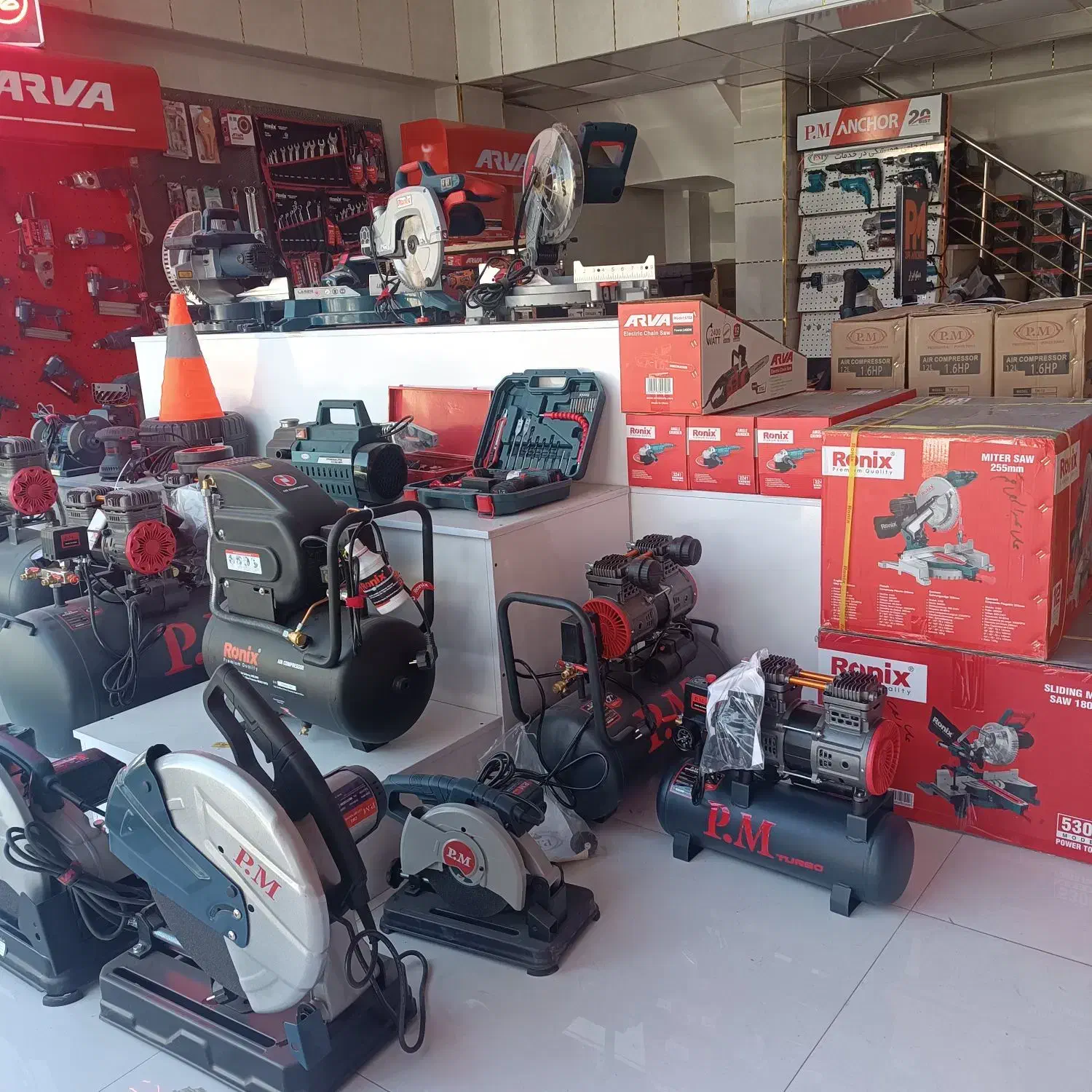 مینی فرز دسته بلند 1050 وات آنکور|ابزارآلات|قم, کاسه گران|دیوار