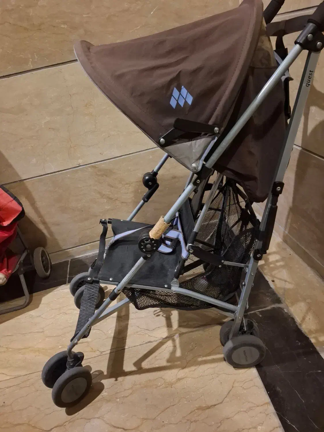 کالسکه عصایی مک‌ لارن مدل کوئست|کالسکه و لوازم جانبی|تهران, سنگلج (شاپور)|دیوار