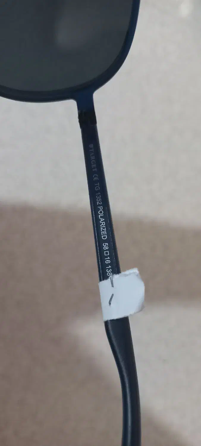 فروش عینک طرح ریبان برند تارگت ساخت ترکیه|زیورآلات و اکسسوری|شاهین‌شهر, شهرک گلدیس|دیوار