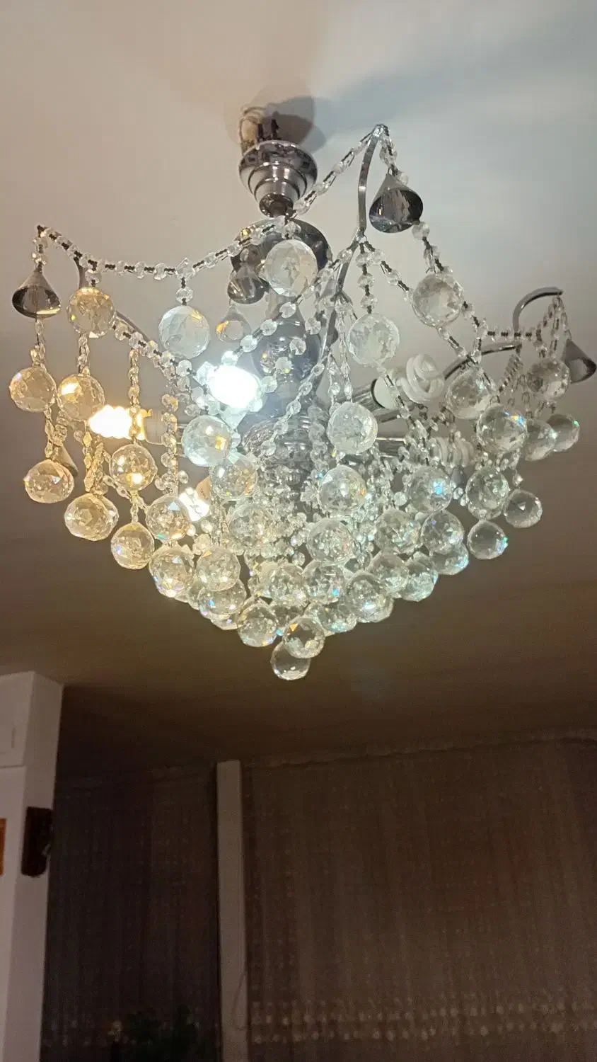 لوستر|لوستر و چراغ آویز|مشهد, شهرک رازی (شهرک غرب)|دیوار