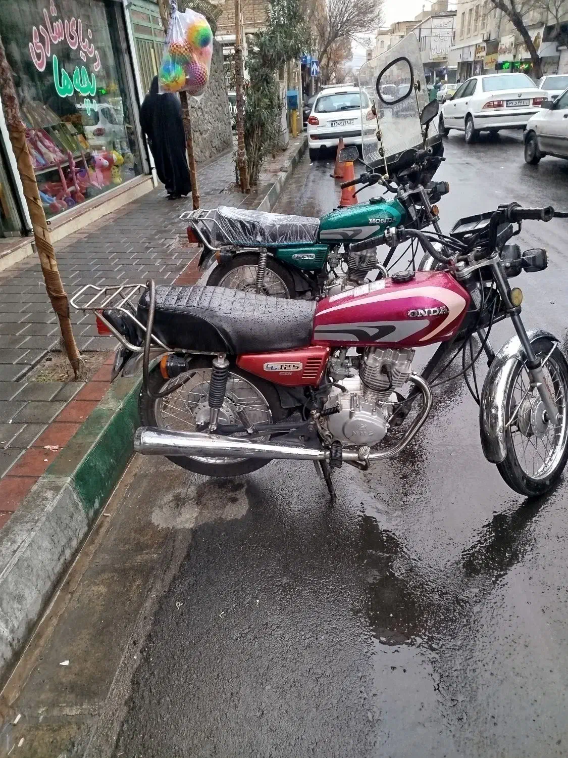 هنودا 125احسان|موتورسیکلت|تهران, افسریه شمالی|دیوار