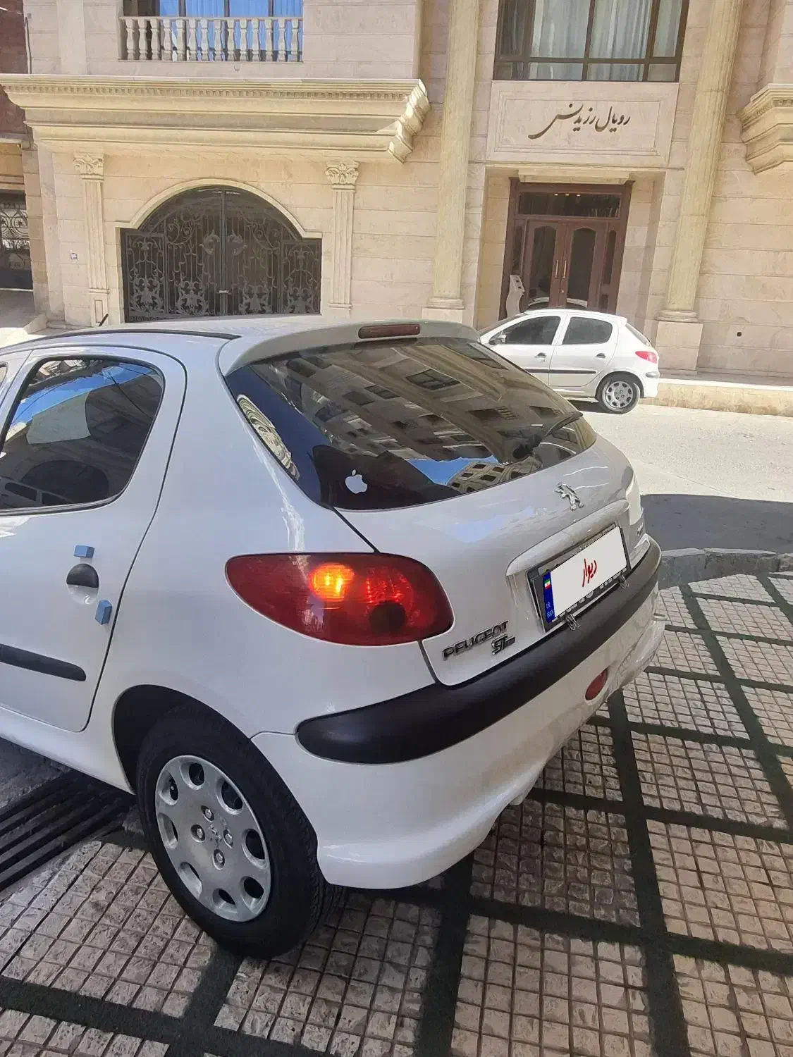 پژو ۲۰۶|خودرو سواری و وانت|رودهن, |دیوار