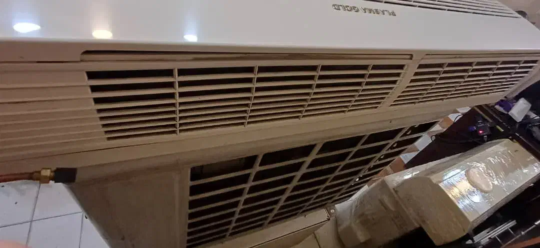 کولر گازی ۱۸ هزار الجی موتور سوخته پلاسما گلد|کولر گازی و فنکوئل|تهران, ایرانشهر|دیوار