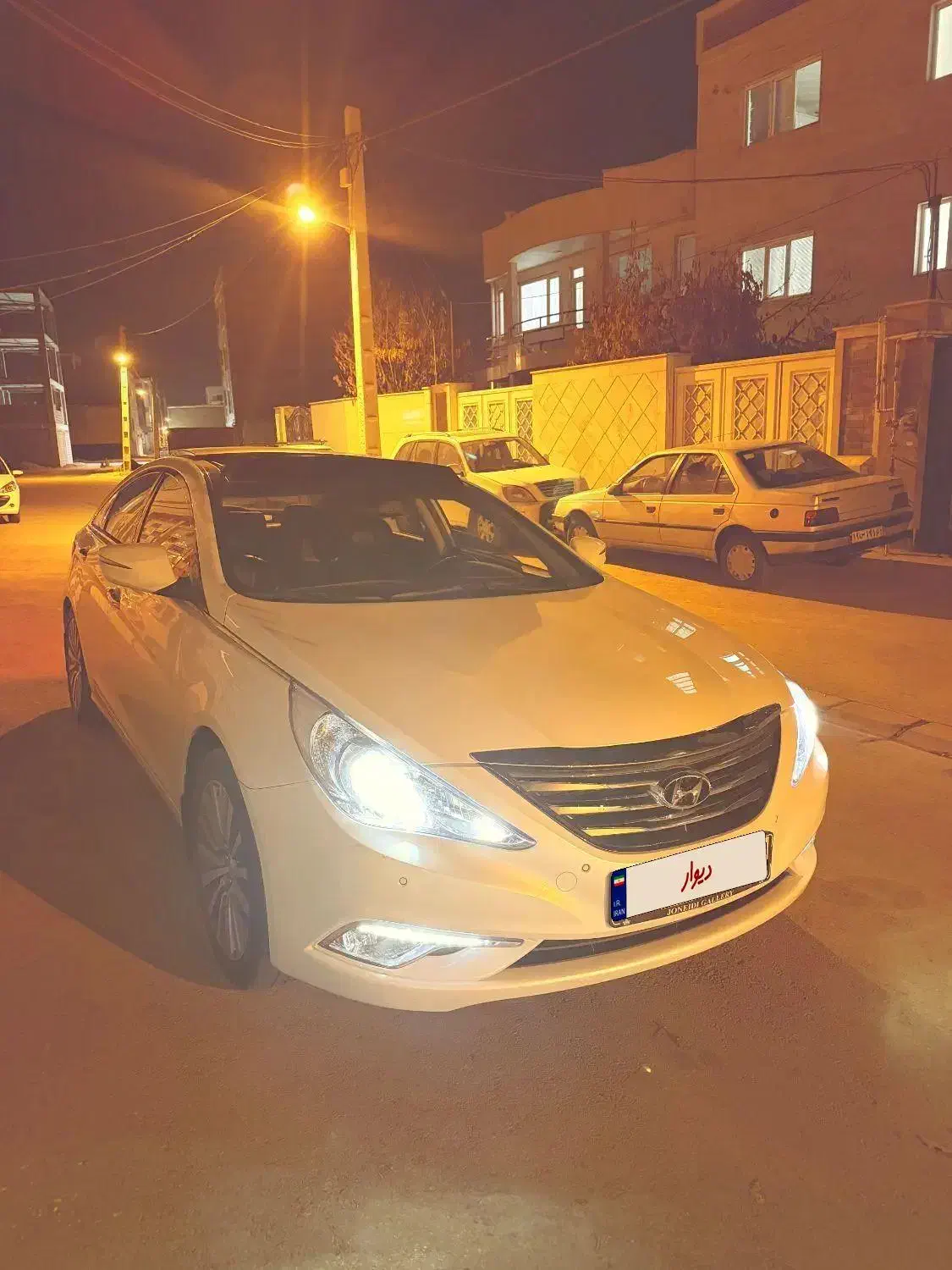 سوناتا YF مدل 2014|خودرو سواری و وانت|سنندج, |دیوار