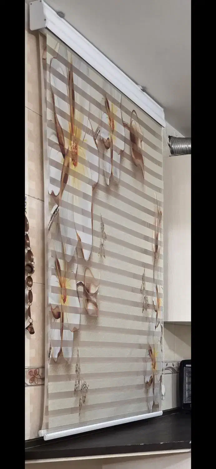 پرده زبرا|پرده، رانر، رومیزی|ساوه, |دیوار