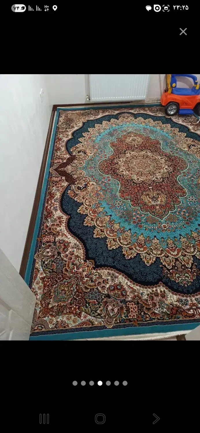 شش تخته فرش ۶ متری ی طرح ی رنگ در حد جهیزیه|فرش|کرج, خرمدشت|دیوار