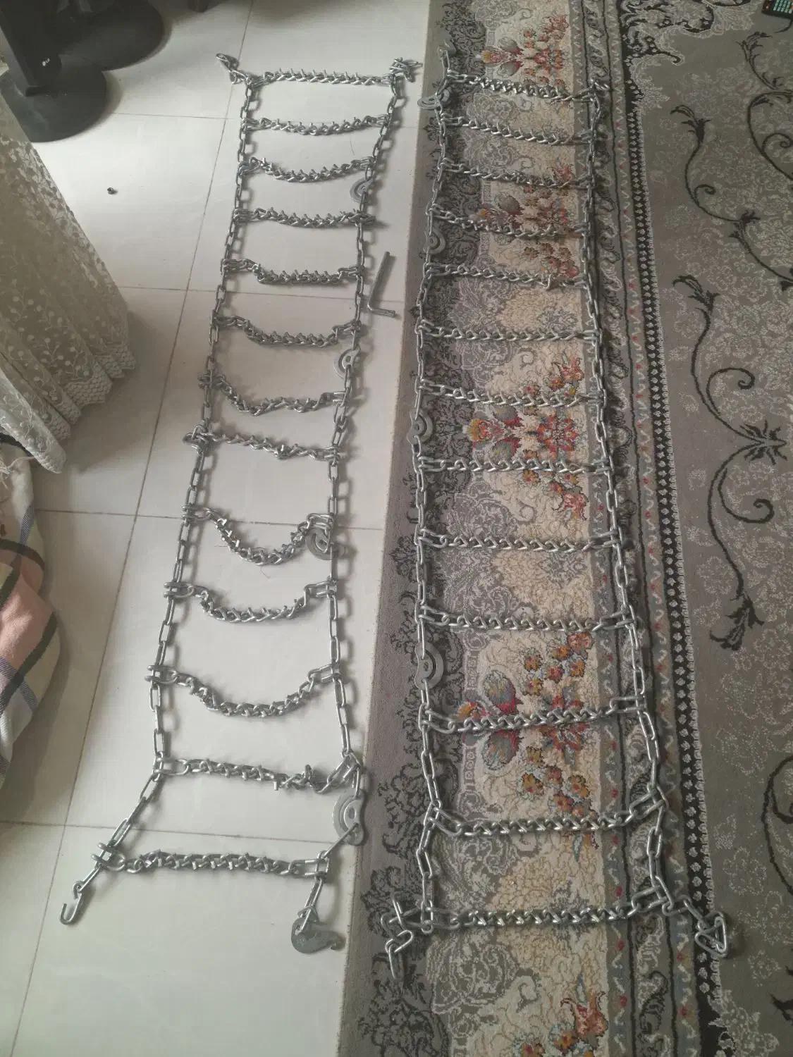 زنجیر چرخ نیسان وانت|قطعات یدکی و لوازم جانبی|شیراز, شهرک قمشه|دیوار