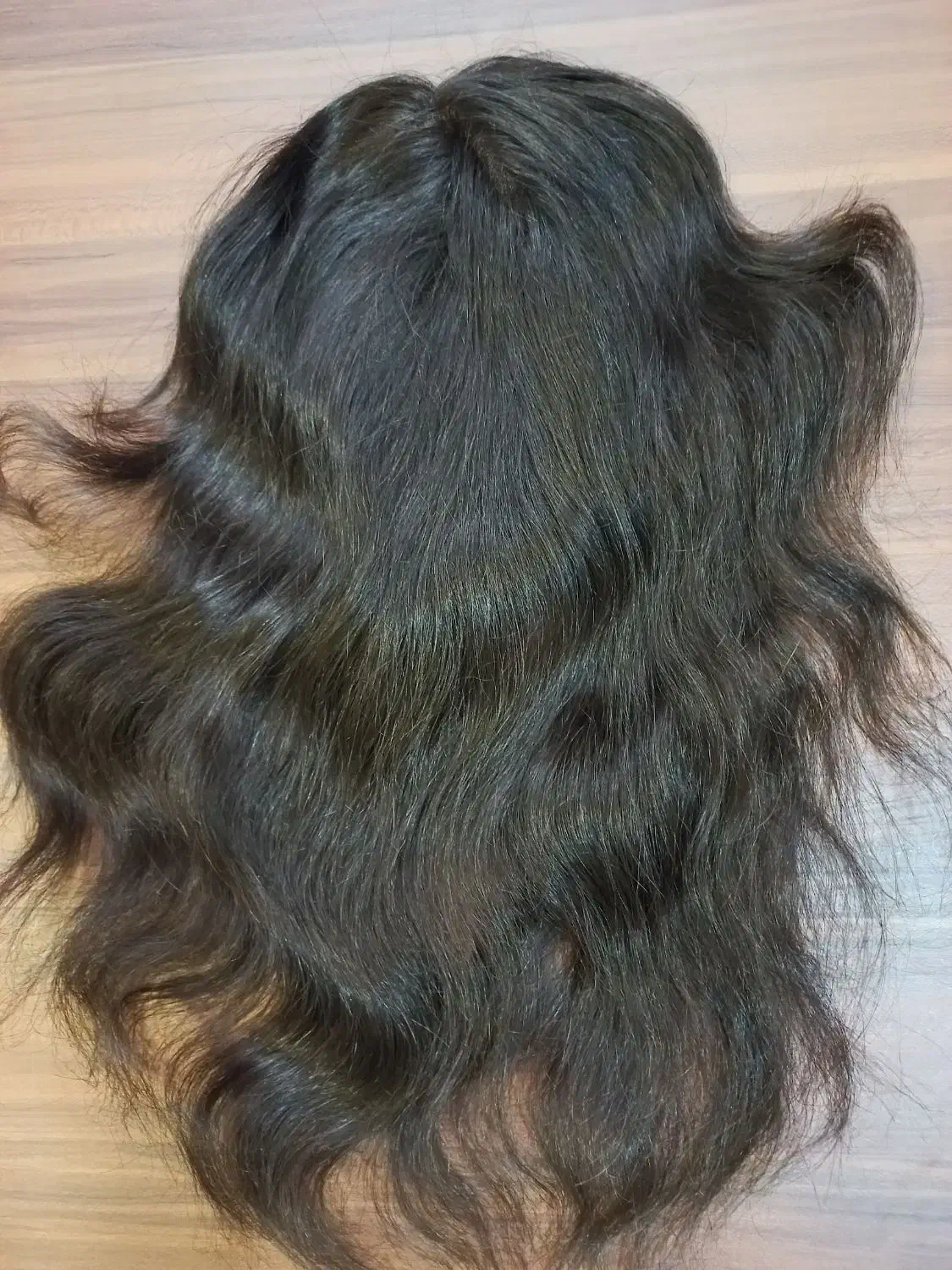 پروتز یا کلاه گیس موی طبیعی|آرایشی، بهداشتی، درمانی|یزد, |دیوار