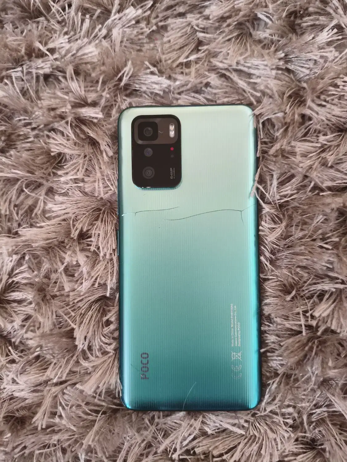 گوشی pocox3gt|موبایل|بروجرد, |دیوار