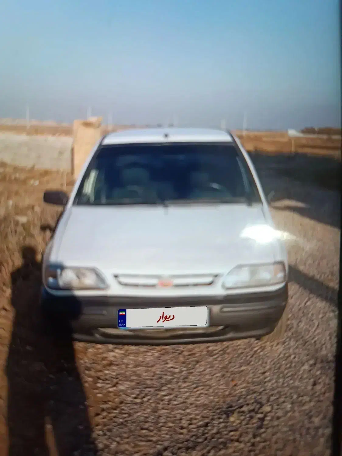 پراید 84 تمیز سالم|خودرو سواری و وانت|گنبد کاووس, |دیوار